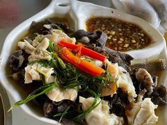 白灼三脆-真好吃牛杂(白沙店)