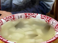 海带萝卜汤-人和水上飘(第一家店)