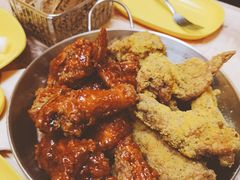 -BHC炸鸡(明洞总店)
