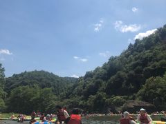 -鸳鸯溪漂流