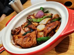 爆炒猪肝-胡子大厨·超级小炒肉(晶耀前滩店)