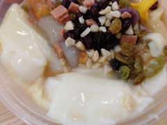 芋圆冰豆花-一根排古(银泰城店)