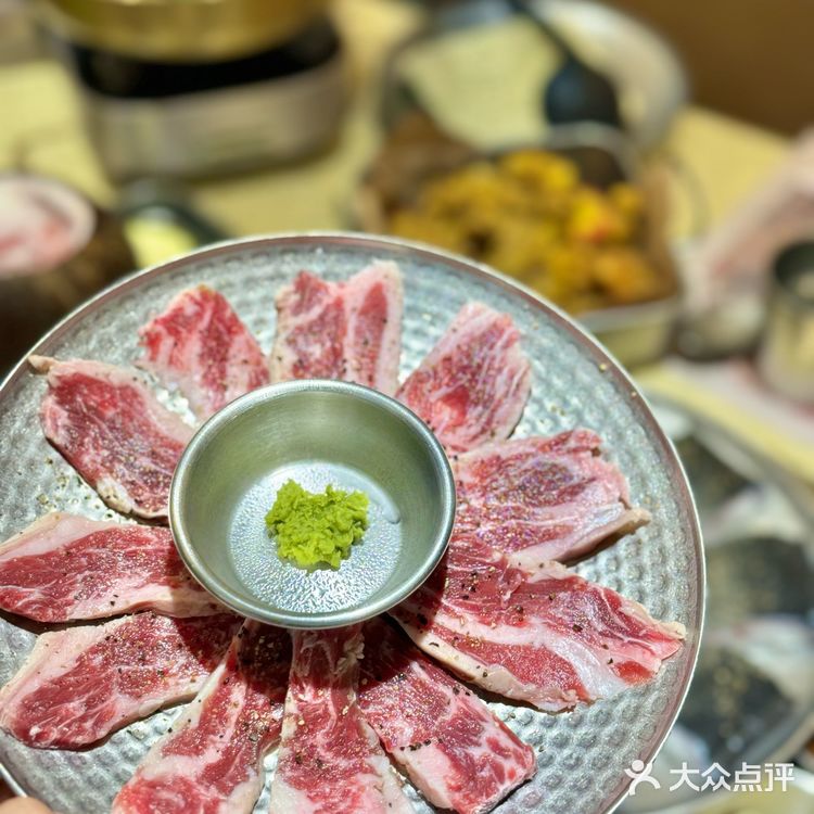 这家烤肉店真的只有0次和无数次……😅😅