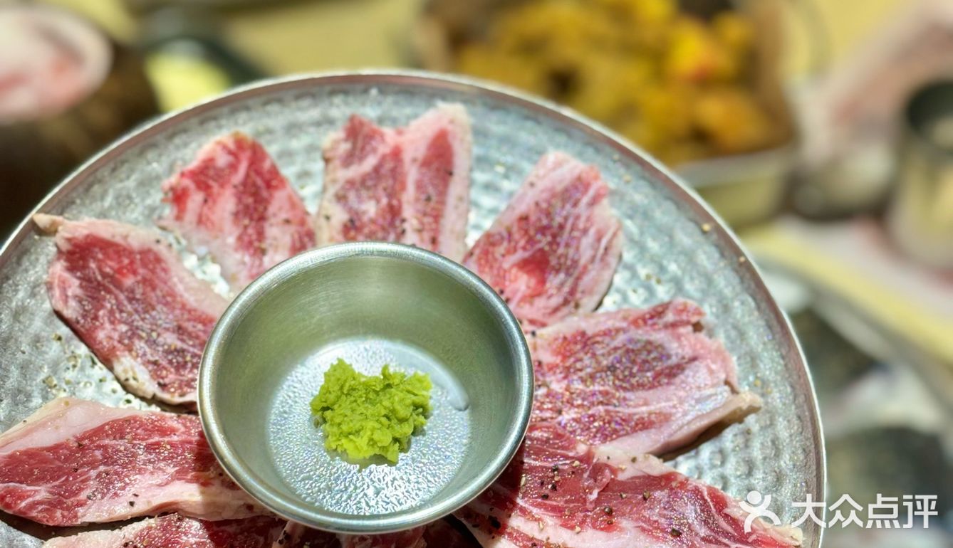 这家烤肉店真的只有0次和无数次……😅😅