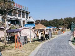 -七的湖·晚芳亭·阳澄湖农家菜·大闸蟹(莲花岛店)