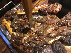 烤羊腿-霄汉羊排(万松园一店)