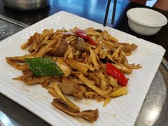 酸笋炒猪肚-美极鲜食坊(宝安南路店)