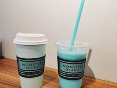 怪兽拿铁咖啡-MonsterBeans怪兽咖啡(东财店)