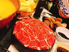 -鲜入围煮花胶鸡海鲜火锅