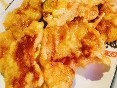 -土灶台东北大块肉烧烤(风景城邦店)