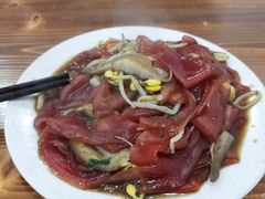 平菇炒酿皮-何记酿皮店(西流湾店)