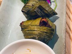 拉椰叶包鸡-米纸越南小馆(金鹰世界店)