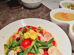 -绿茶餐厅(天津天河城店)