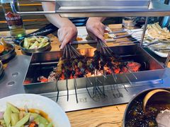 -河坝烧烤串城(金达莱店)