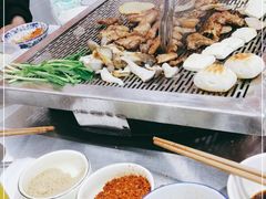-陈小肠自助火盆烧烤(海门渔村美食街店)