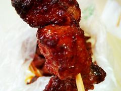 烤肉筋-王记西鎮电烤肉(汶上路店)