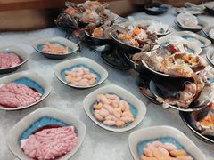 -争先鲜·蒸汽海鲜自助·鲜切牛肉