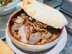 黎巴嫩羊肉饭-ELI FALAFEL Lebanese&Mediterranean黎巴嫩美食(富城路店)