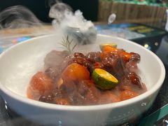 话梅排骨-武庄主特色炒鸡(周恩来纪念馆店)