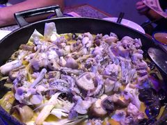 鸡汁菌菇味牛蛙泡锅-蛙来哒(金沙洲万达店)