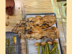 烤牛蛙-游园觅食记夜市·小龙虾大排档