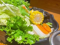 经典蔬菜拼盘-呷哺呷哺 黄金牧场 (欢乐谷店)