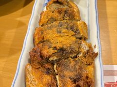 香炸手撕河豚-天正河鲀·河豚亭(大连店)