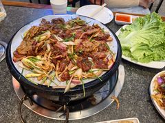 -揽月斋炙子烤肉·清真(安定门·五道营店)