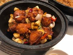 三杯鸡-金春禧·鲁菜海鲜(延吉路万达店)