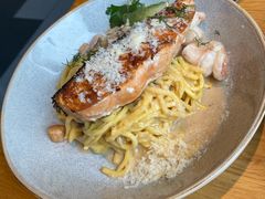 奶油蘑菇面-The Diner X餐厅(青岛万象城店)
