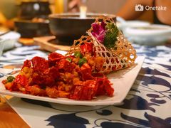 小叔家鸡脆骨-绿茶餐厅(布吉万象汇店)