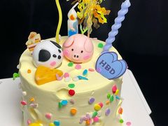 -秘境鹿屿CAKE动物奶油·生日蛋糕(新壹街店)