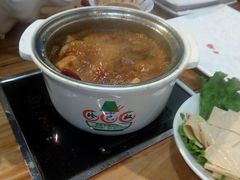 -珍巴奴毛肚牛肉小火锅(四惠店)
