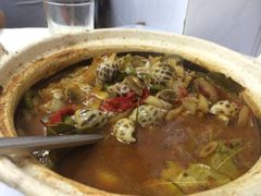 辣酒煮花螺-金桃源饭店