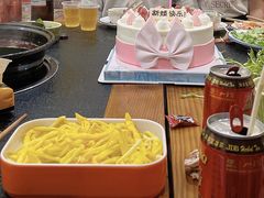 自助取餐区-两三事小郡肝串串香火锅(桂庙店)