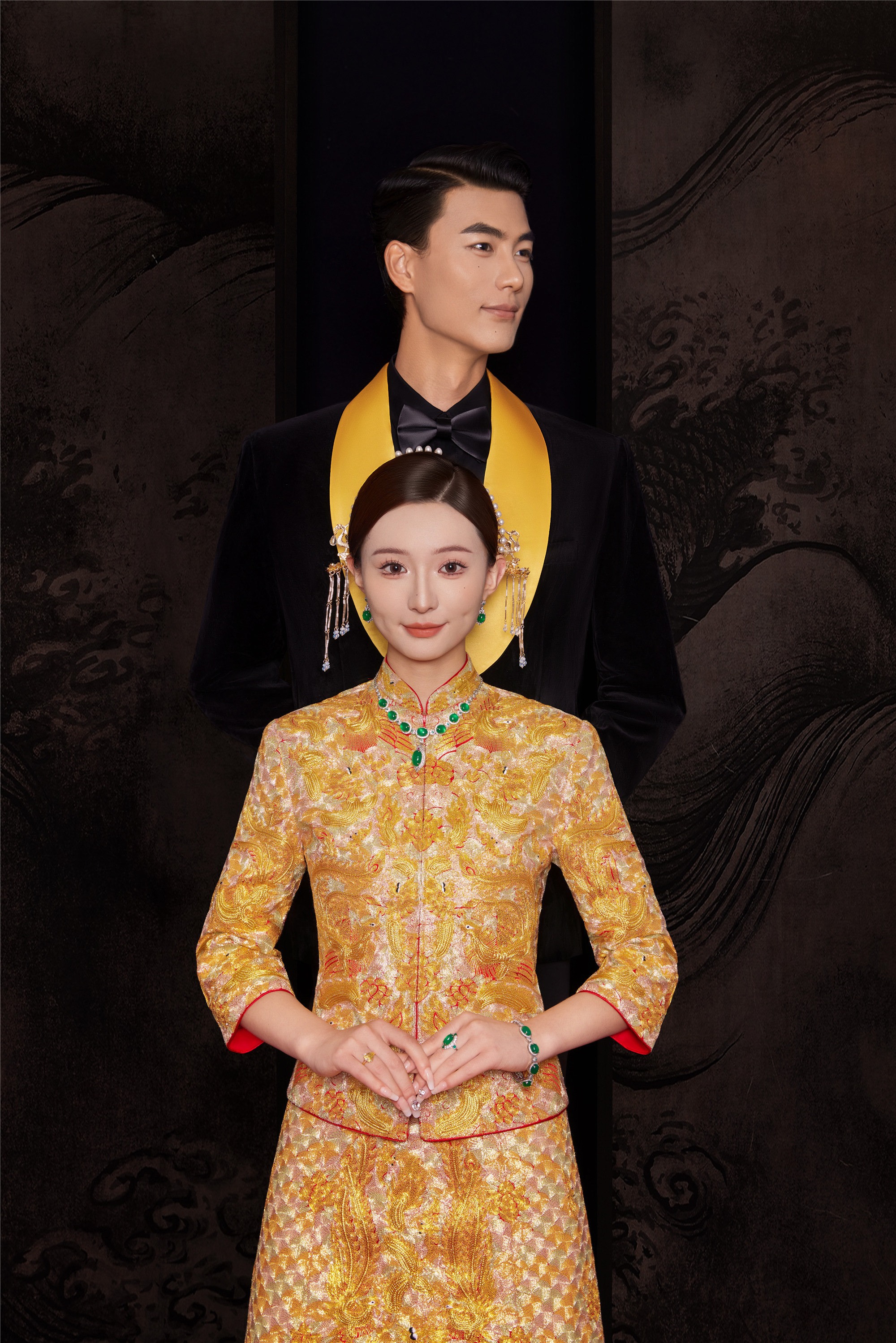 一眼万年新中式💗