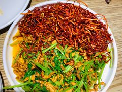 香辣肉丝-榆林镇筋饼(知春路店)