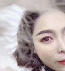 -西施无菌半永久纹绣眉眼影唇轻增发纹发际线
