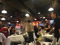 -鲜入围煮花胶鸡海鲜火锅