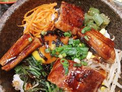 鳗鱼煎饭-梦山水日本烧肉(五四广场店)