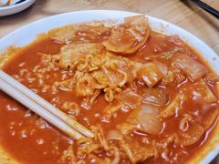 拉面炒年糕-屋里家延边朝鲜族冷面(南园店)