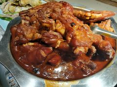 酱猪蹄-闯关东东北农家菜(崂山石老人店)