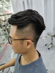 -COMO SALON 烫染可茉发型