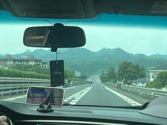 -龙井峡漂流