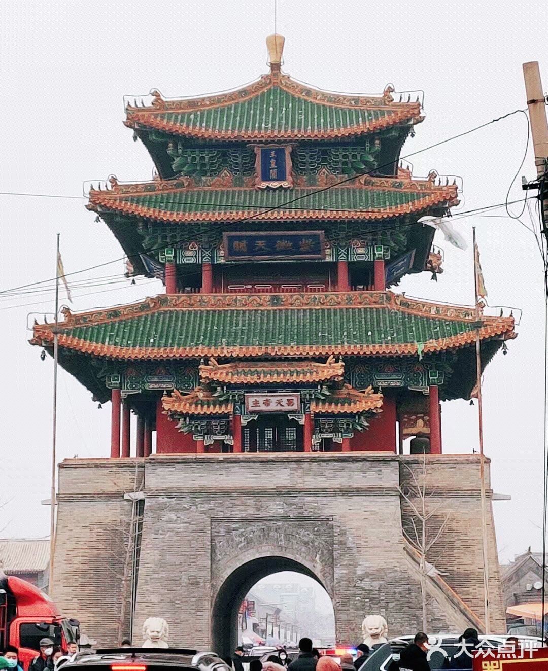 过年了来逛逛古城，感受一下年味儿越来越浓了