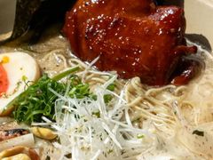 照燒雞腿豚骨拉麵-农畉LONFOOD(万象天地店)