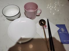 餐具摆设-后海16号·北京私房菜