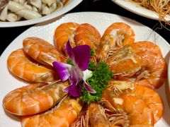 -鸭绿江海鲜烧烤大排档(杏林街店)