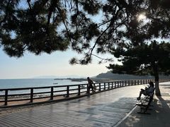 -青岛第二海水浴场