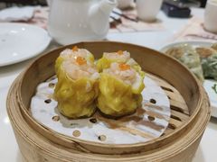 明虾蟹籽烧卖-赏点粤式点心(广州塔店)